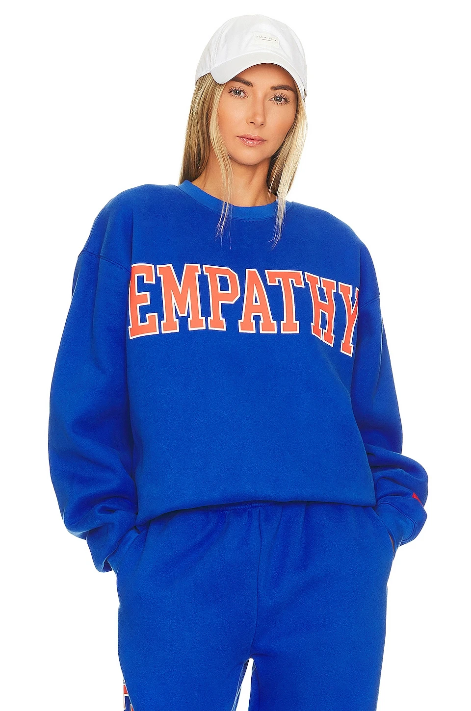 EMPATHY Crewneck Cobalt