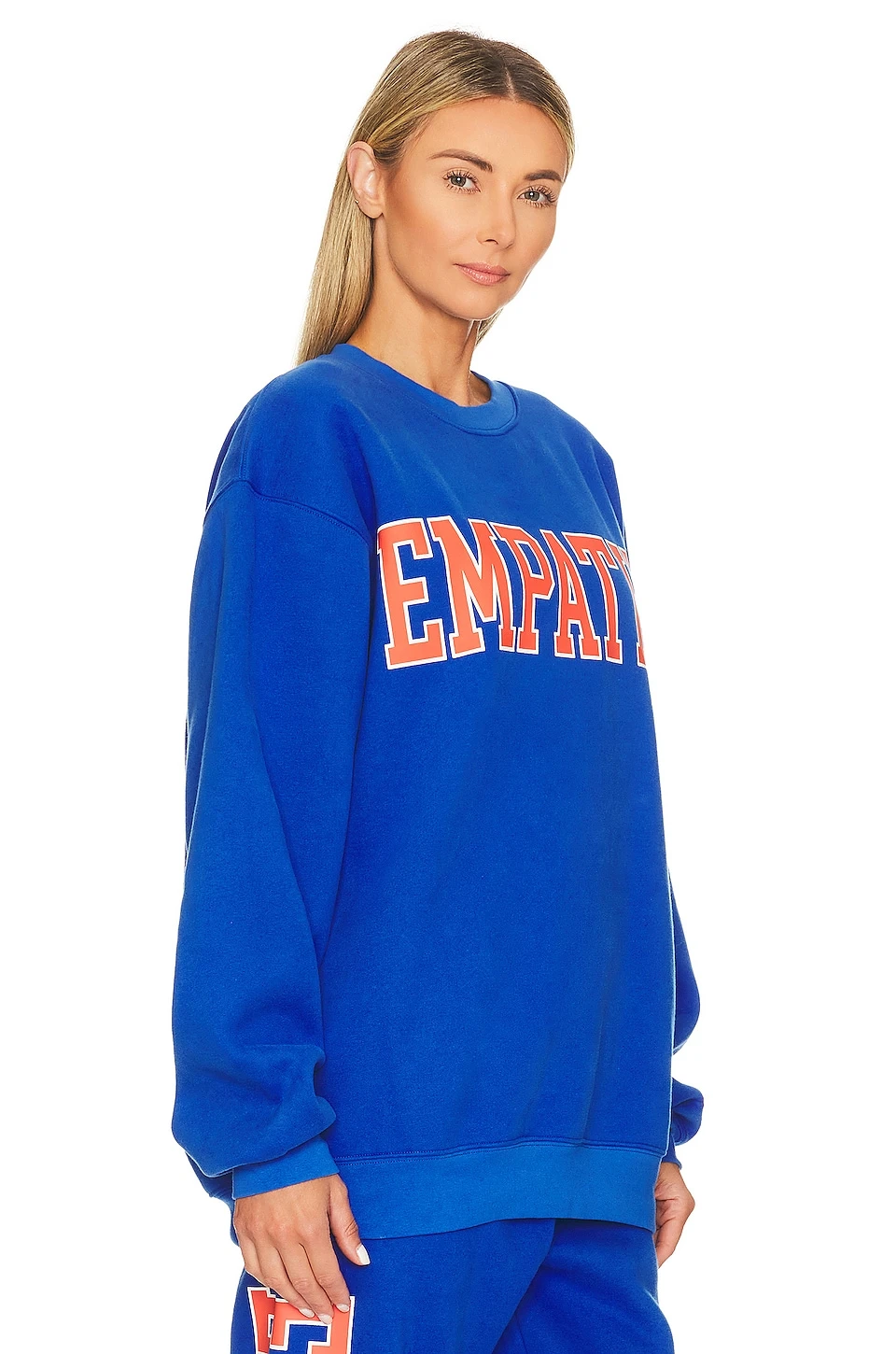 EMPATHY Crewneck Cobalt - Image 2