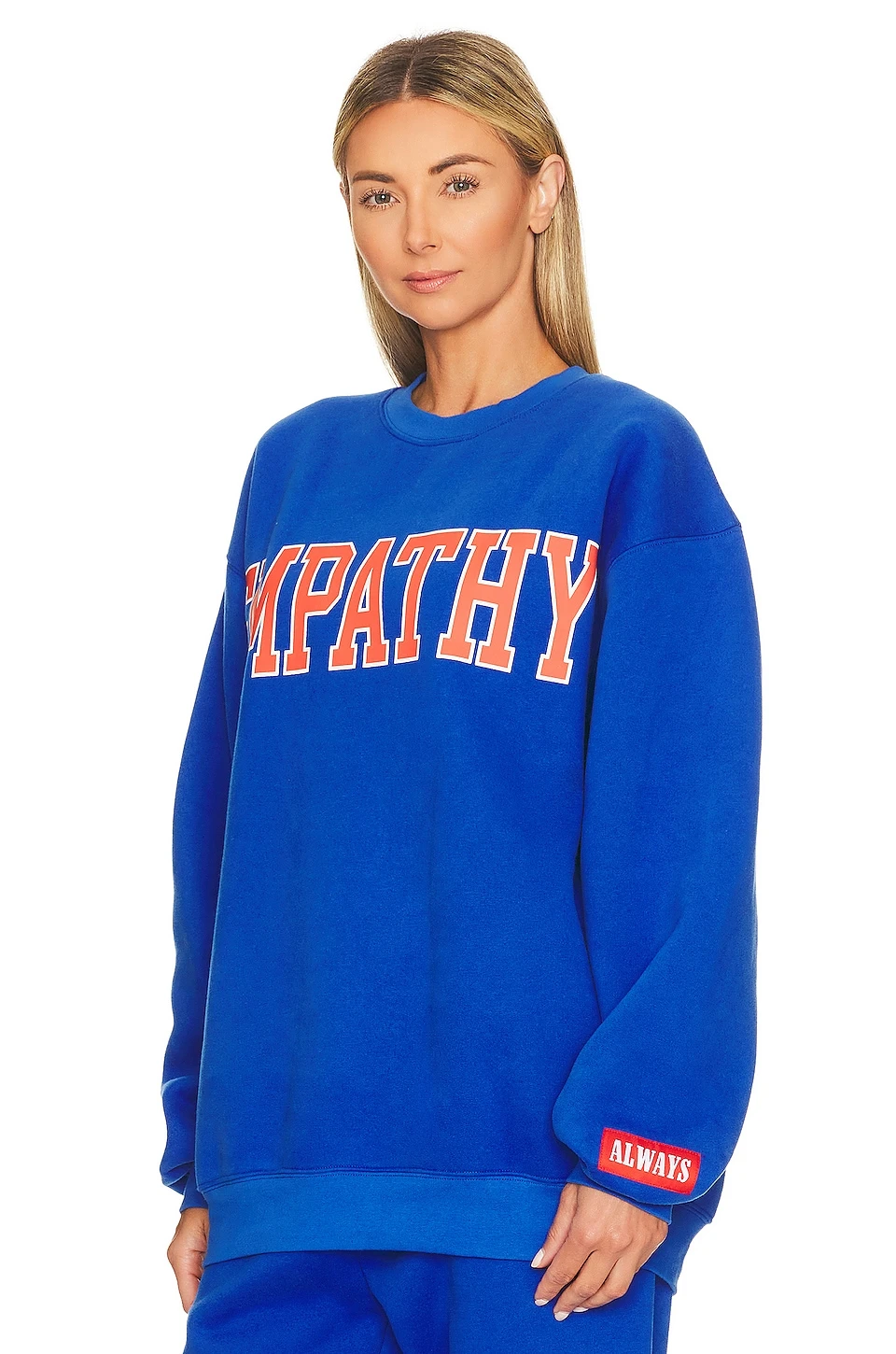 EMPATHY Crewneck Cobalt - Image 3