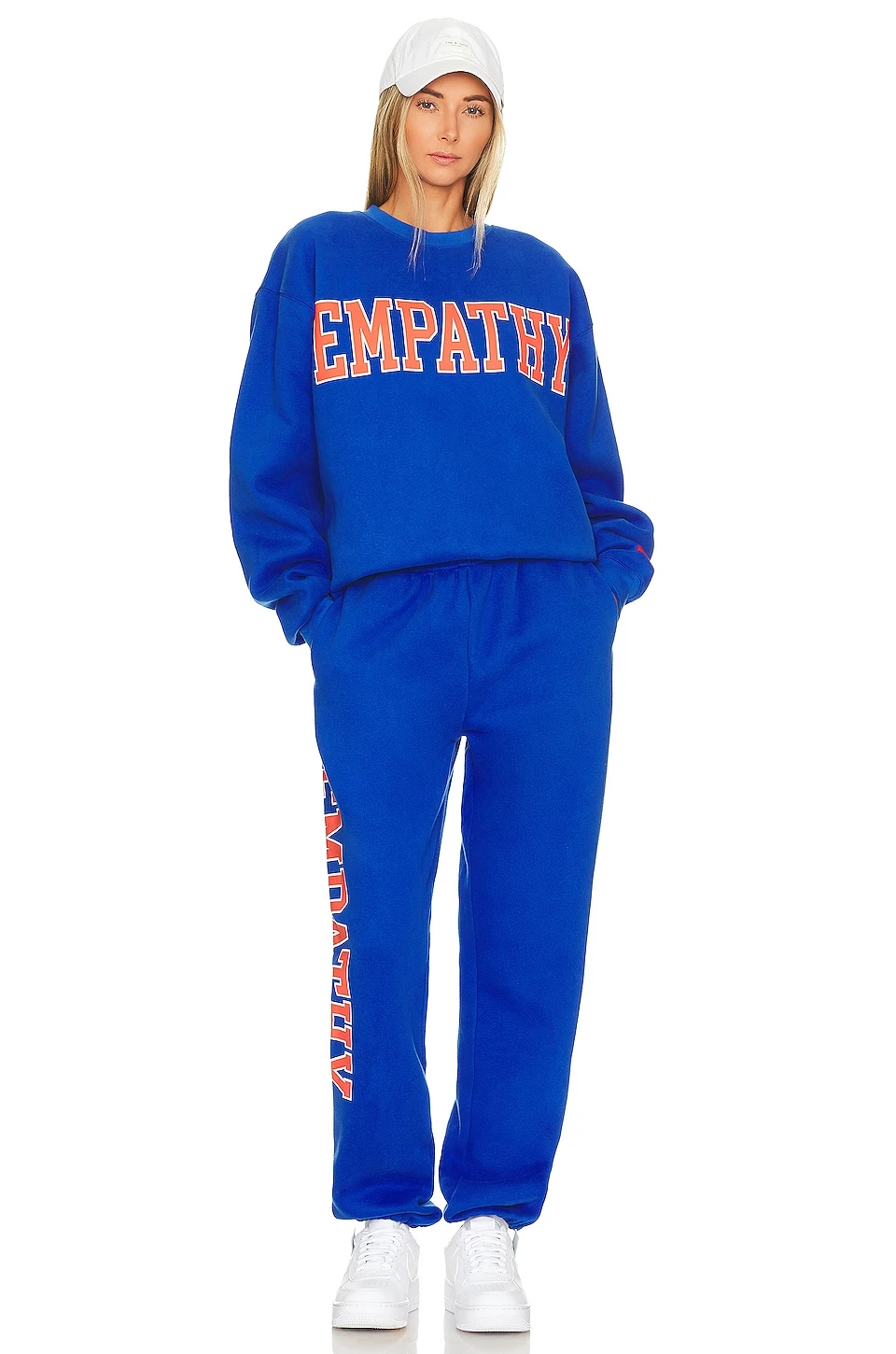 EMPATHY Crewneck Cobalt - Image 5