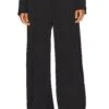 Livi Wide Leg Pant Black